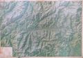 Carta turistica della Valle d'Aosta 1:120000